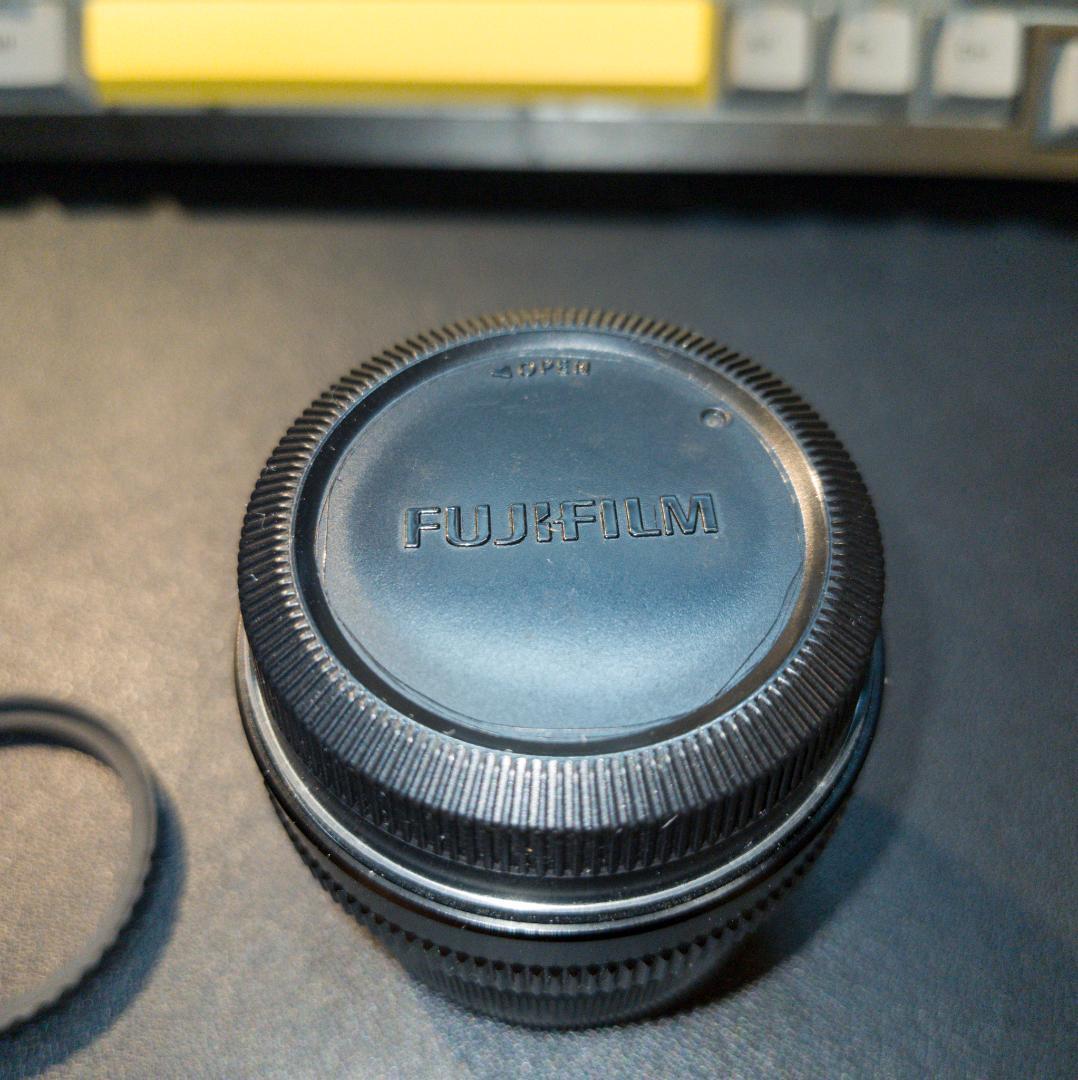 フジフイルム XF23mm F2 R WR ブラック【レンズフィルタつき】
