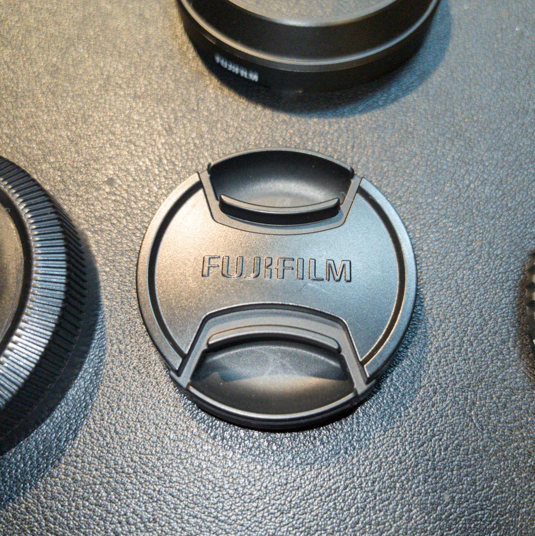 フジフイルム XF23mm F2 R WR ブラック【レンズフィルタつき】