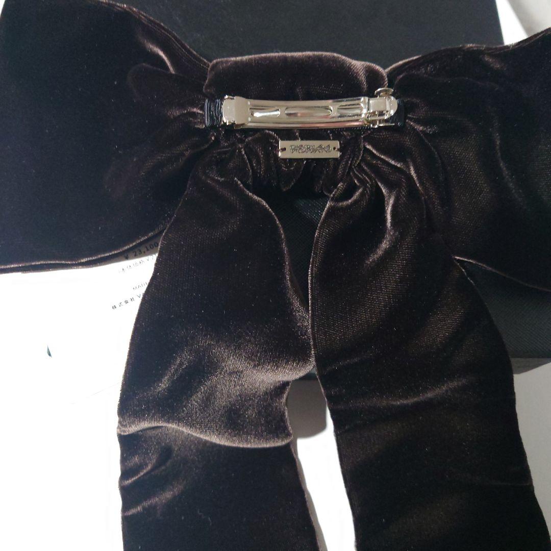 最終値下げ新品未使用FETICO ベルベットリボンヘアアクセサリー