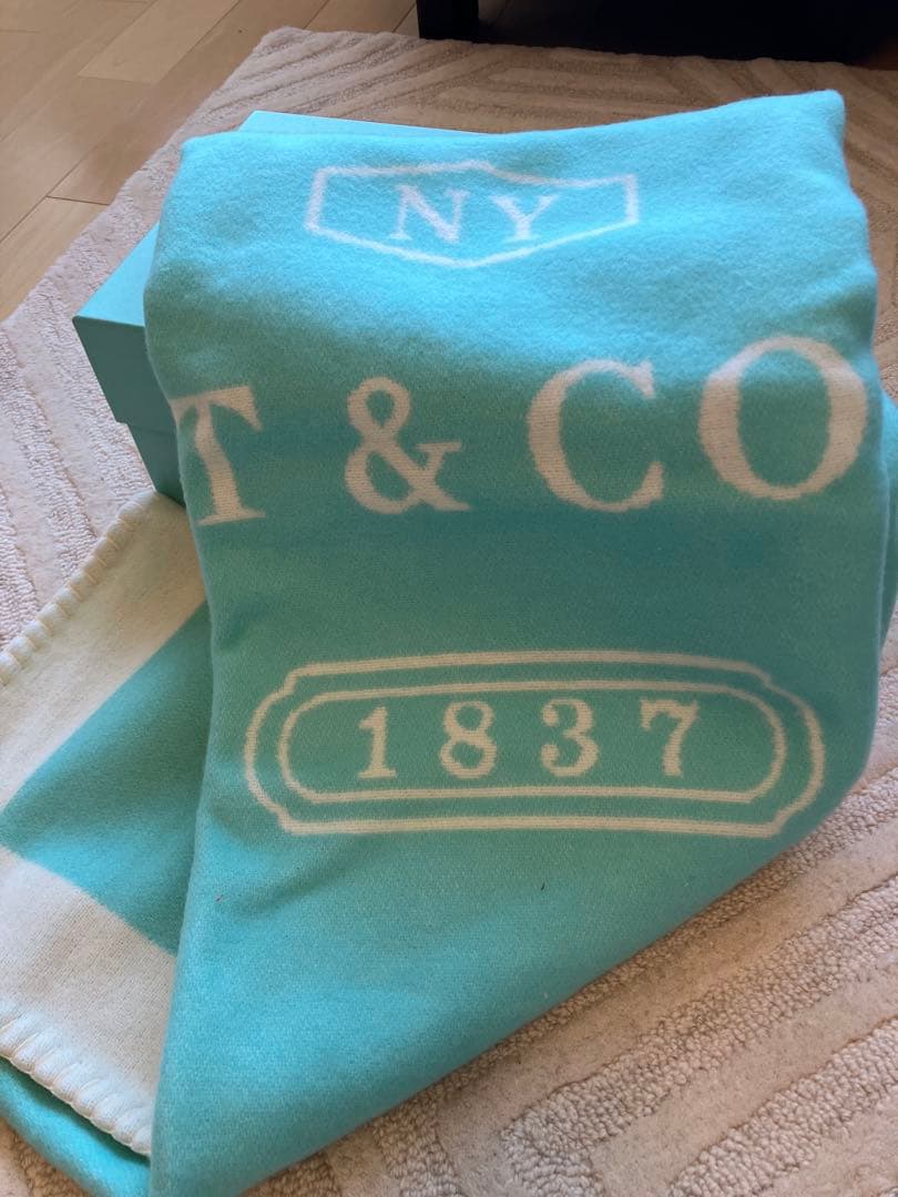 ティファニー　Tiffanyブランケット　ベビーカシミア