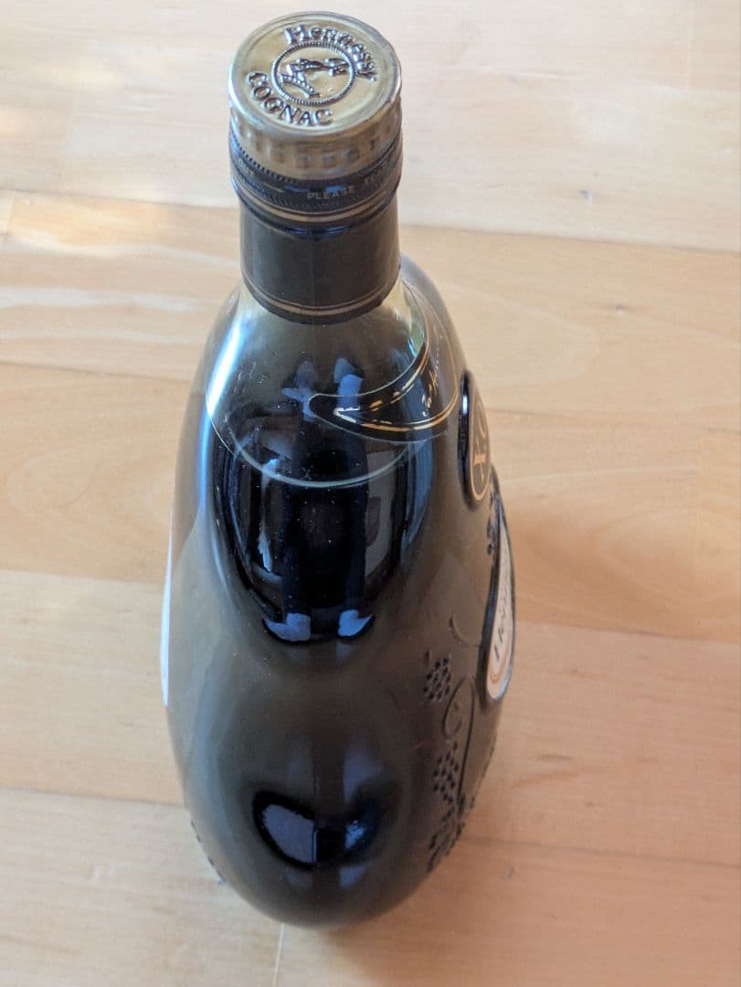 ヘネシー　コニャックX.O 金キャップ　未開封