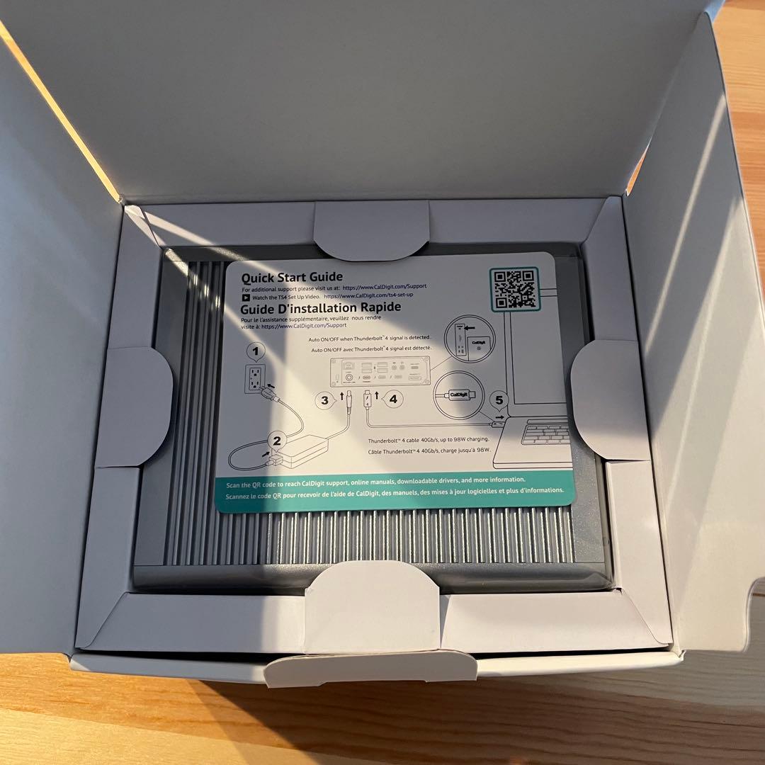 【新品】CalDigit TS4 Thunderbolt Station 4