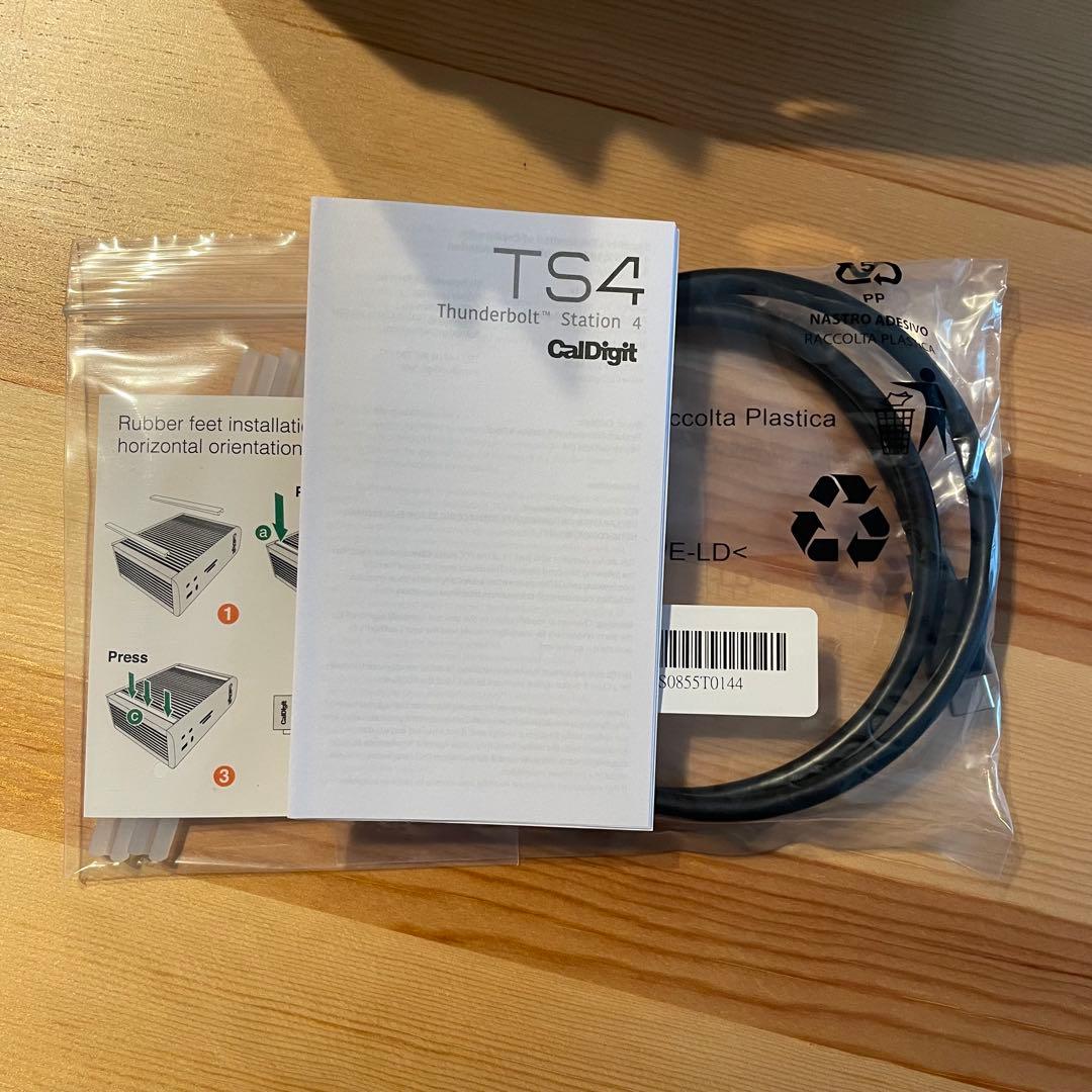 【新品】CalDigit TS4 Thunderbolt Station 4