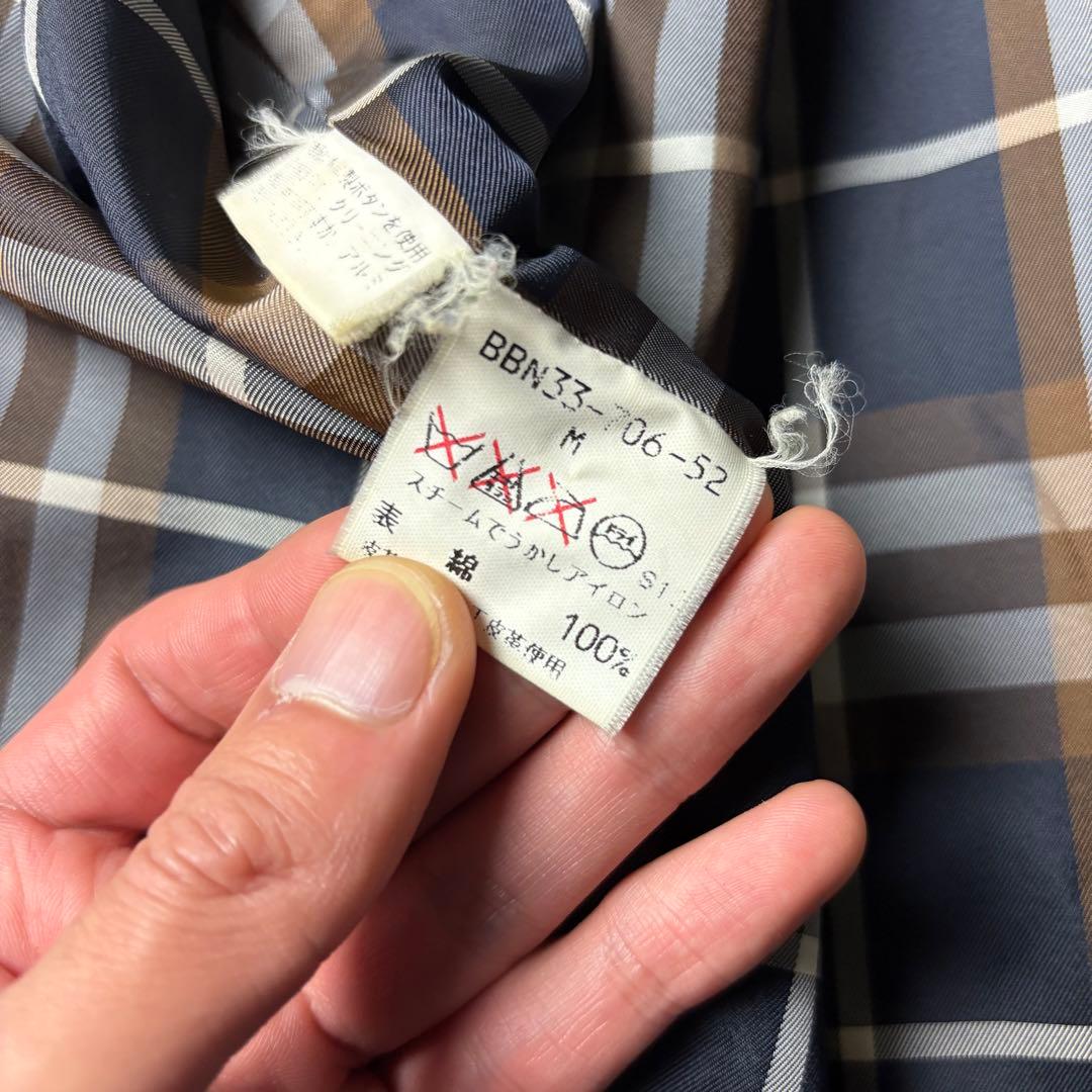 80s Burberry's バーバリー コーデュロイ 太畝 ハーフコート
