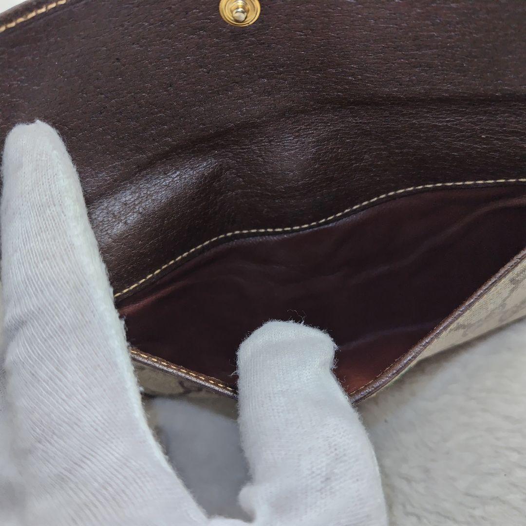 ✨極美品✨GUCCI ヴィンテージ GG柄 シェリーライン 長財布