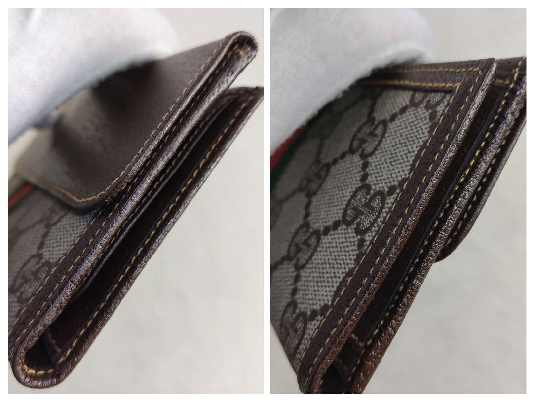 ✨極美品✨GUCCI ヴィンテージ GG柄 シェリーライン 長財布