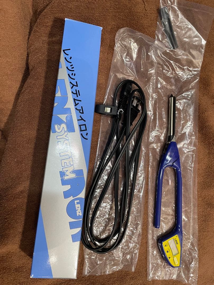 LENZ e-8マル デジタルアイロン