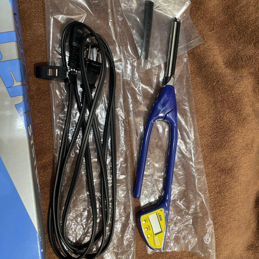 LENZ e-8マル デジタルアイロン