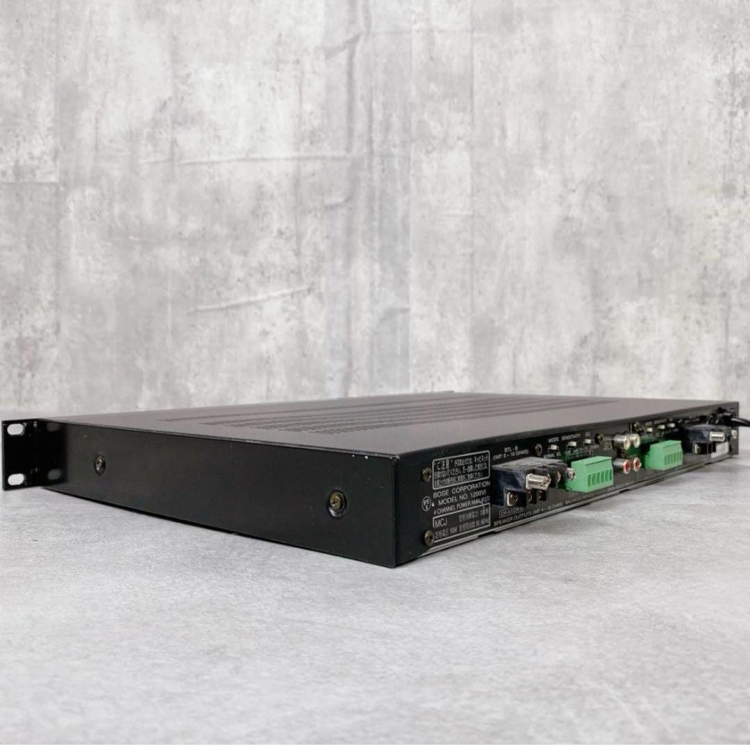 Y974 BOSE 1200VI プロフェッショナル 4ch パワーアンプ