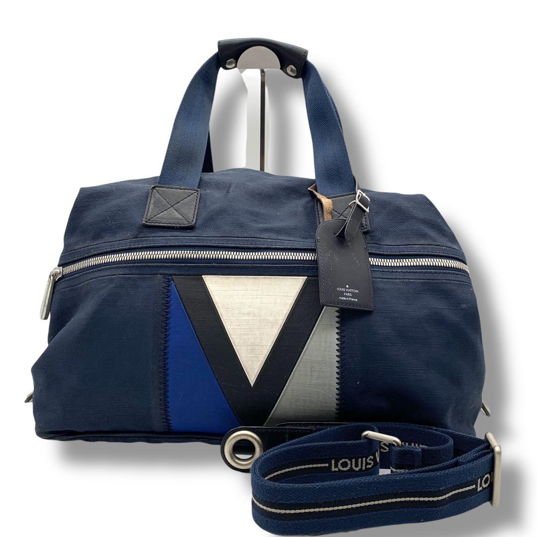 ルイヴィトンカップ ジェネカー ボストンバッグ 2WAY ショルダーバッグ