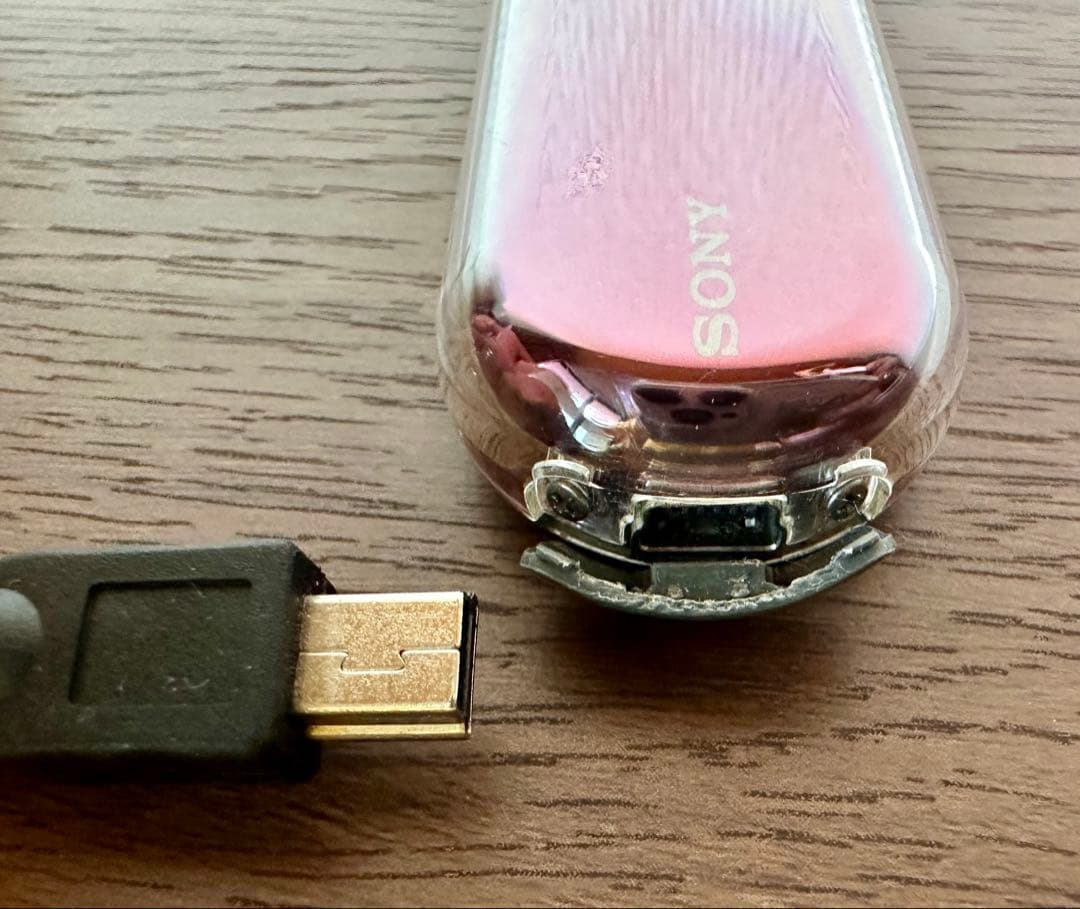 SONY NW-A605 ウォークマンピンク（良品・ケーブル付）