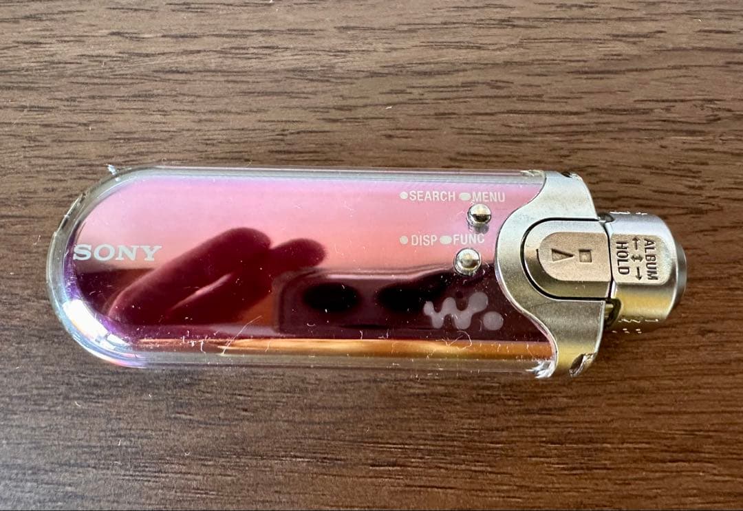 SONY NW-A605 ウォークマンピンク（良品・ケーブル付）