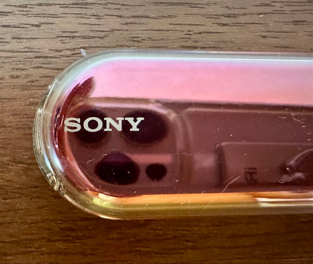 SONY NW-A605 ウォークマンピンク（良品・ケーブル付）
