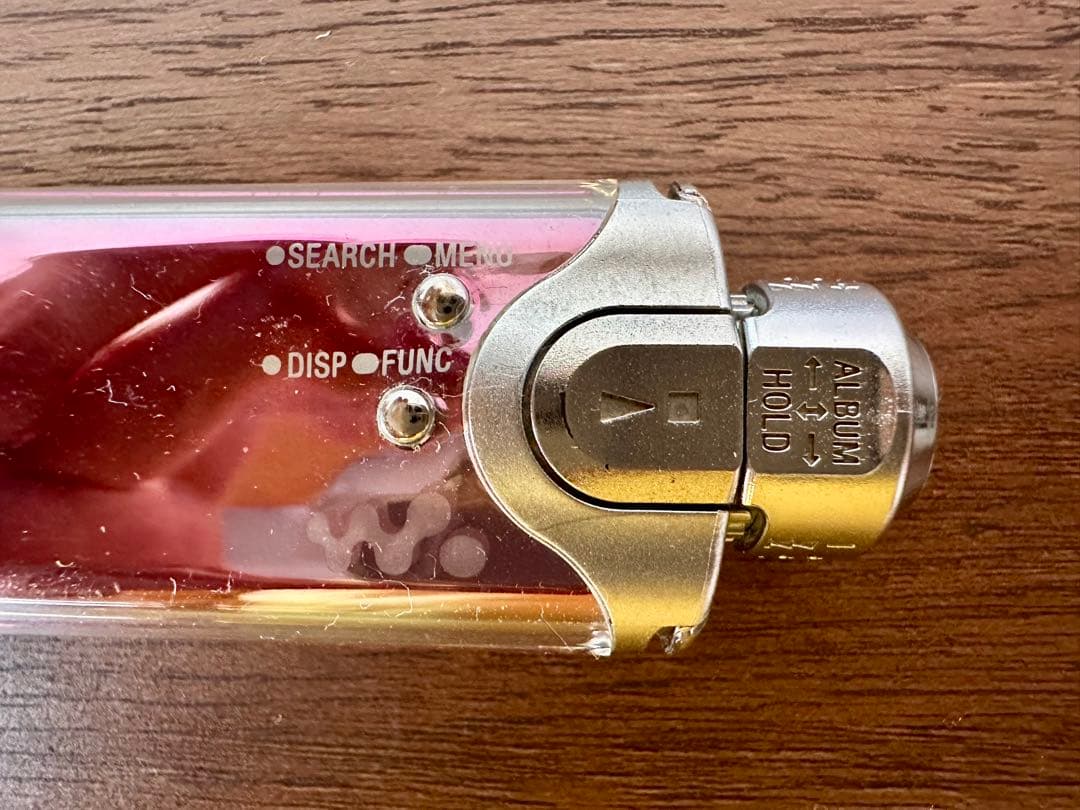 SONY NW-A605 ウォークマンピンク（良品・ケーブル付）