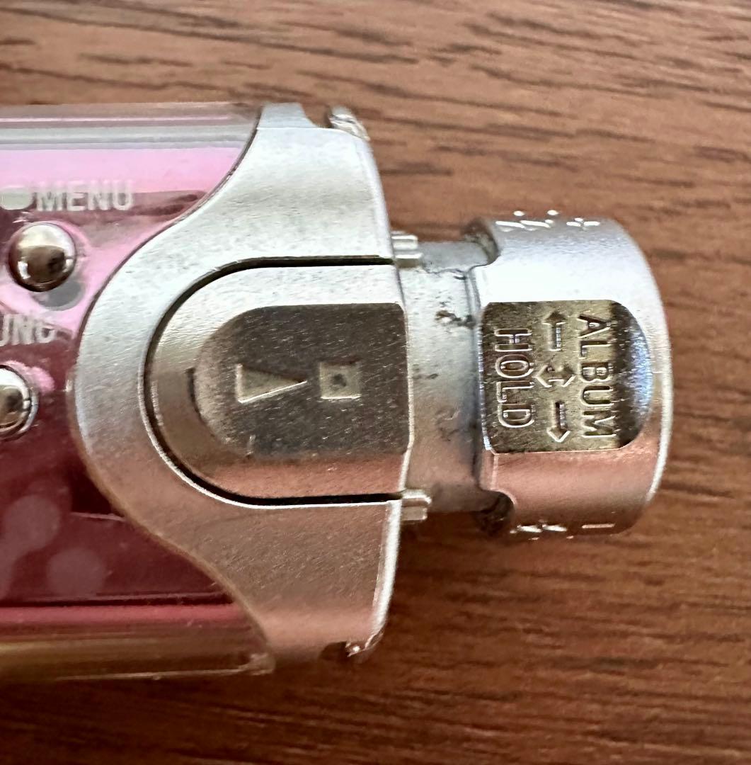 SONY NW-A605 ウォークマンピンク（良品・ケーブル付）