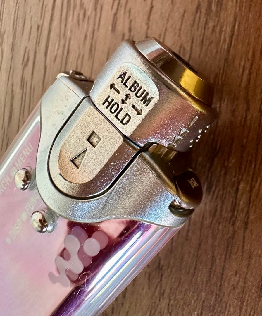 SONY NW-A605 ウォークマンピンク（良品・ケーブル付）