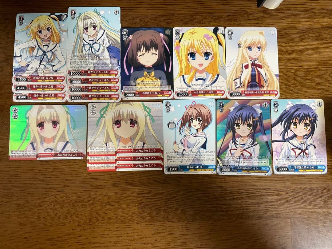 チ*中様 【全売り】D.C.シリーズ デッキ3種、スリーブ、PR等100cm分、