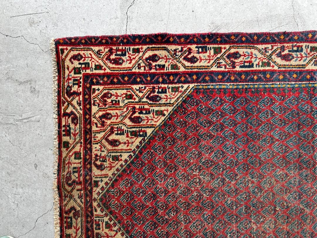 Vintage rug｜151 × 102cm｜バクティアリ族｜ボテ ペイズリー