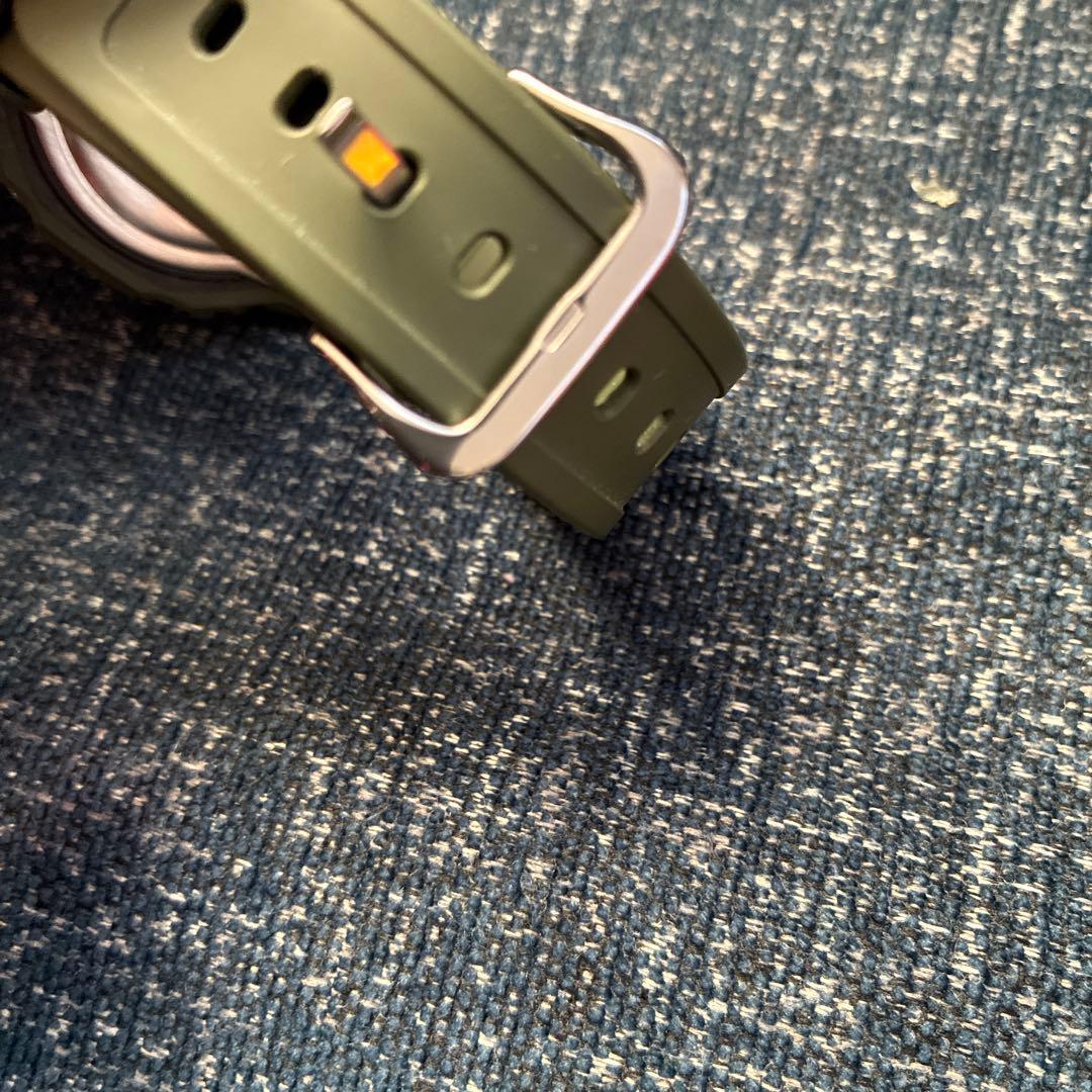 G-SHOCK GA-2110SU ブラック/グリーン