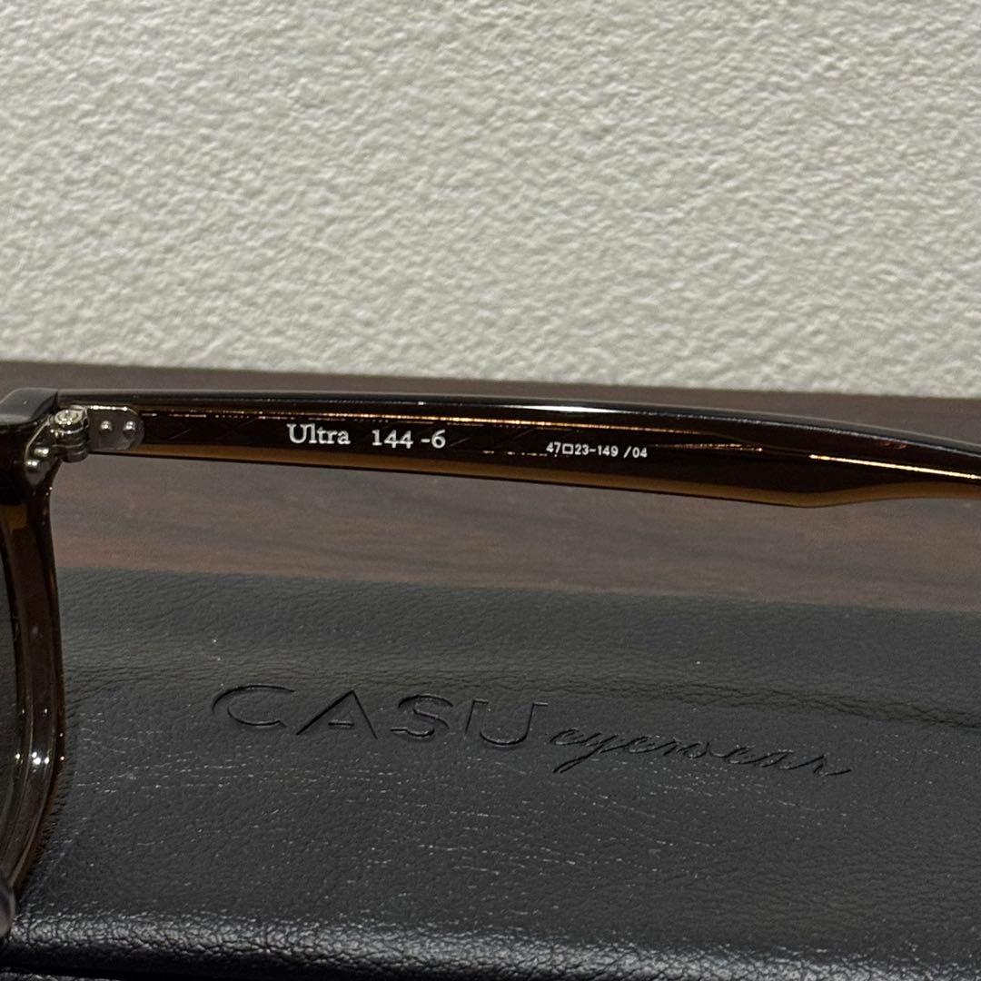 薬*@様 新品未使用 CASU Ultra 144 ウルトラ サングラス