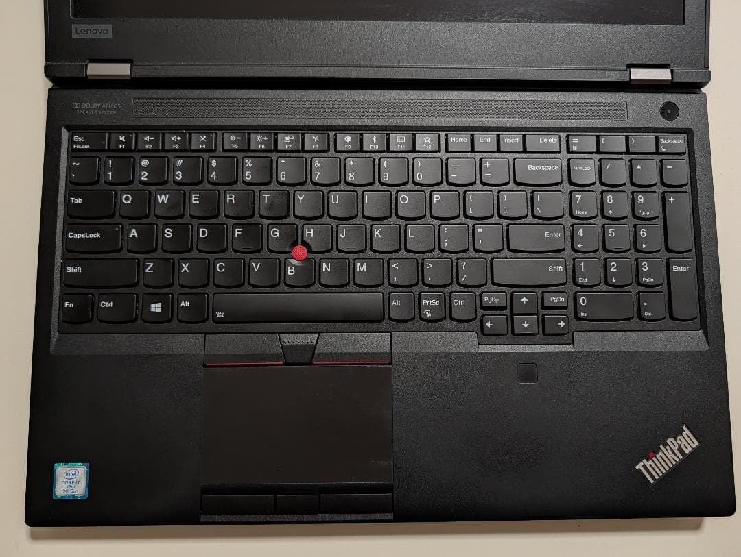 Windowsノート本体 ThinkPad P53 32GB/1TB i7 RTX3000 4K UHD