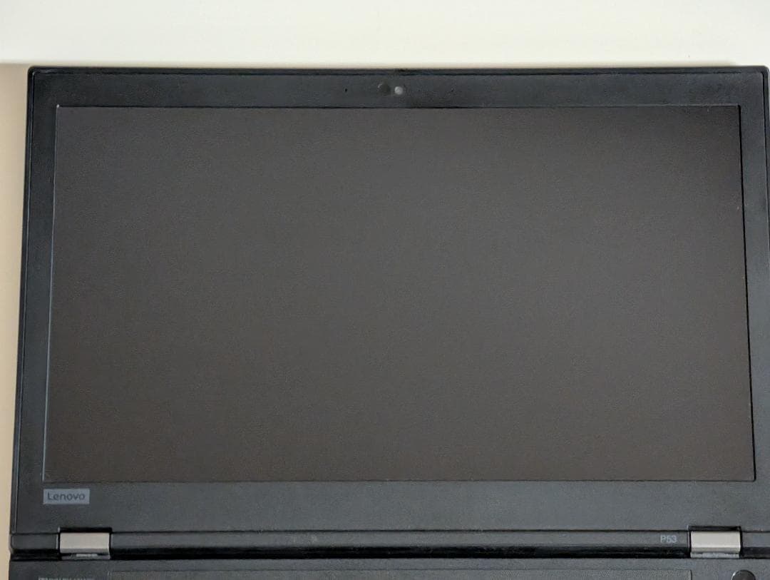 Windowsノート本体 ThinkPad P53 32GB/1TB i7 RTX3000 4K UHD