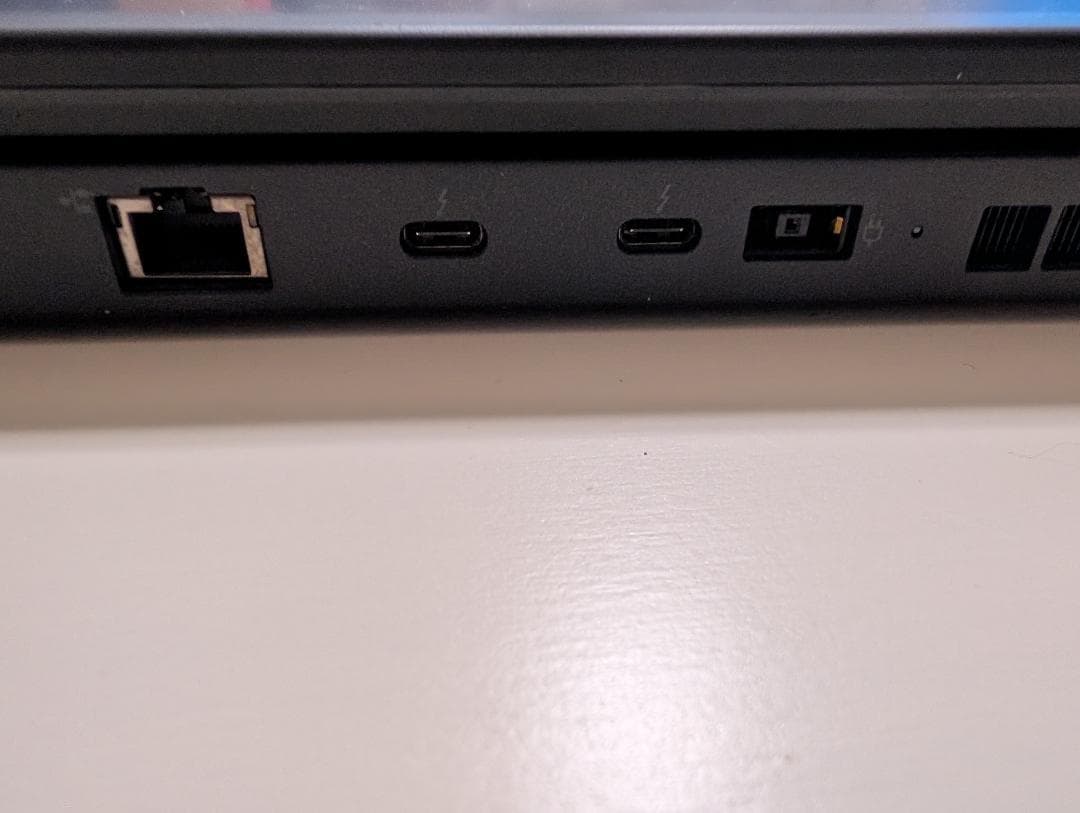 Windowsノート本体 ThinkPad P53 32GB/1TB i7 RTX3000 4K UHD