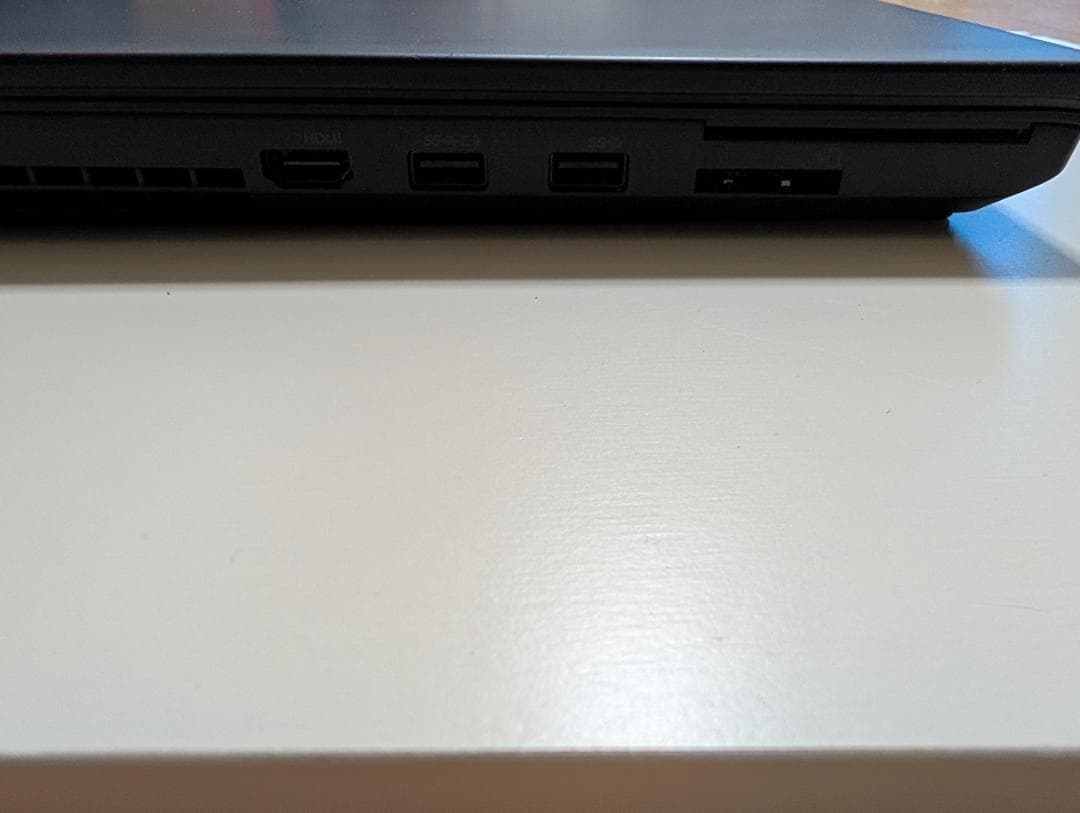 Windowsノート本体 ThinkPad P53 32GB/1TB i7 RTX3000 4K UHD