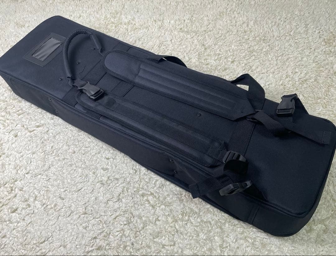 【美品】沖縄郷土楽器 三線 初心者セット　チューナー2wayセミハードケース付き