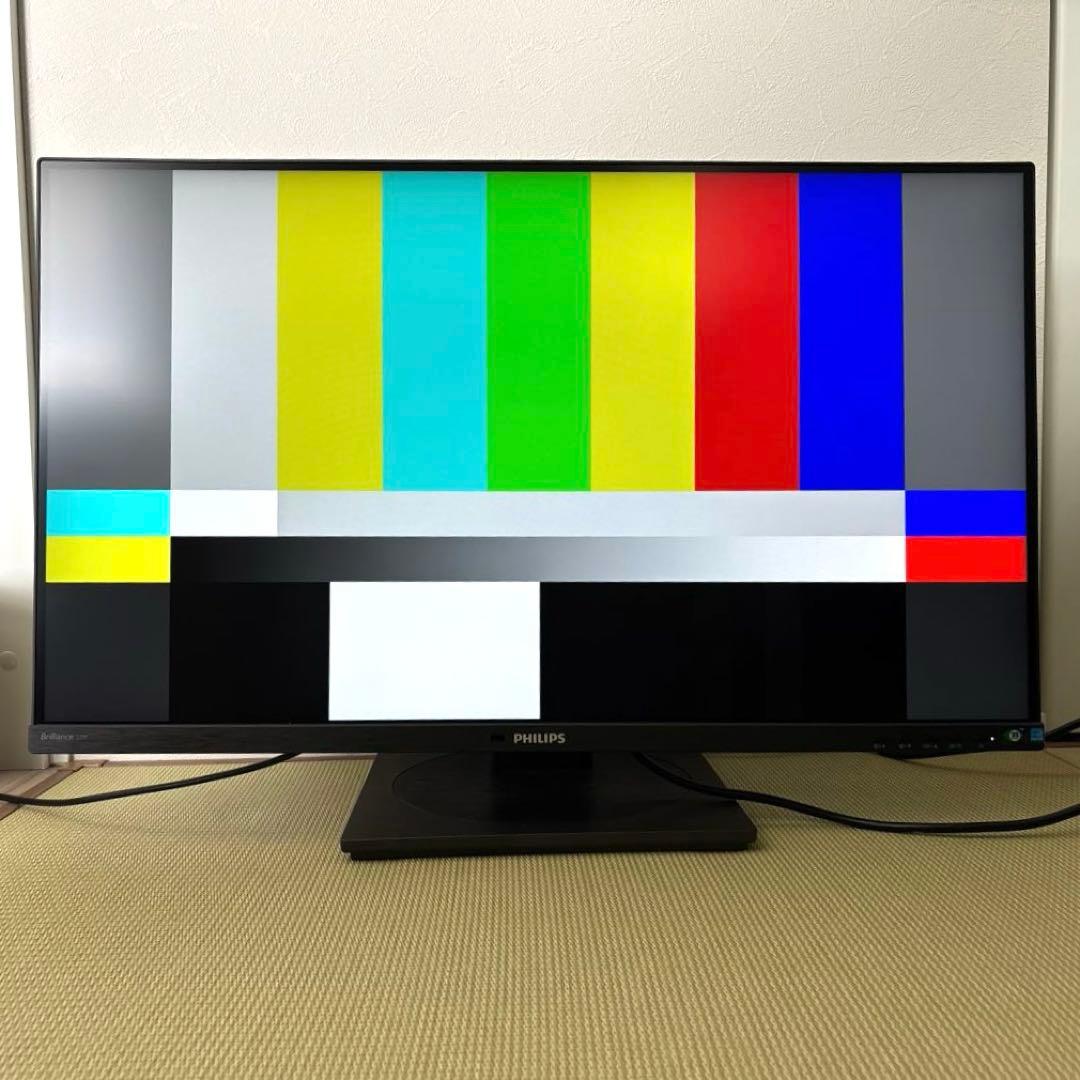 美品★フィリップス 4K ディスプレイ 329P1H 31.5インチ