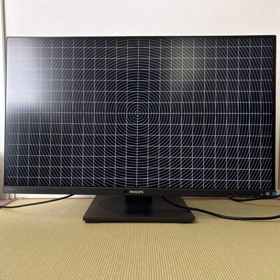 美品★フィリップス 4K ディスプレイ 329P1H 31.5インチ