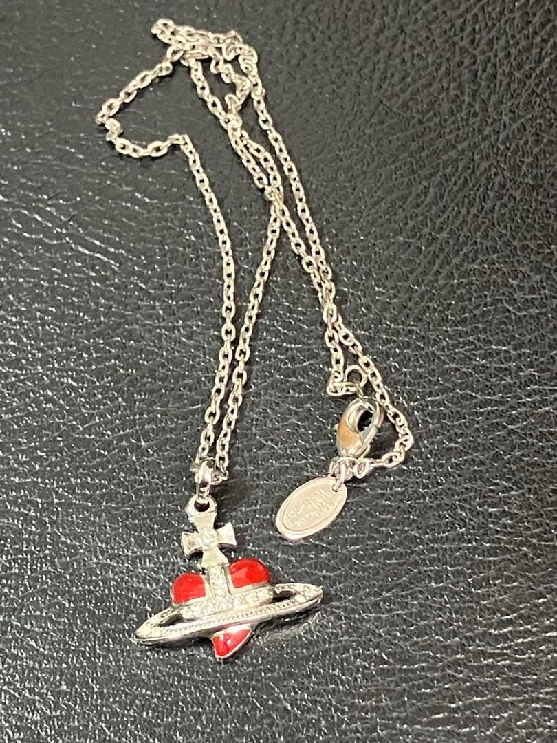 VivienneWestwood ヴィヴィアンウエストウッド ハートネックレス