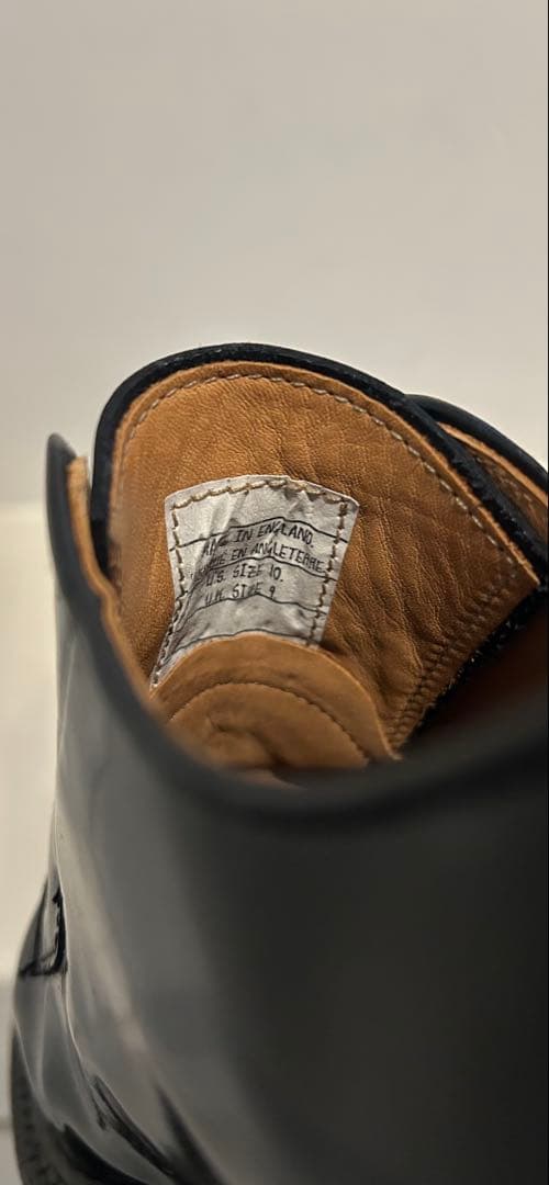 THOM BROWNE パテント シューズ エナメル トムブラウン ビジネス