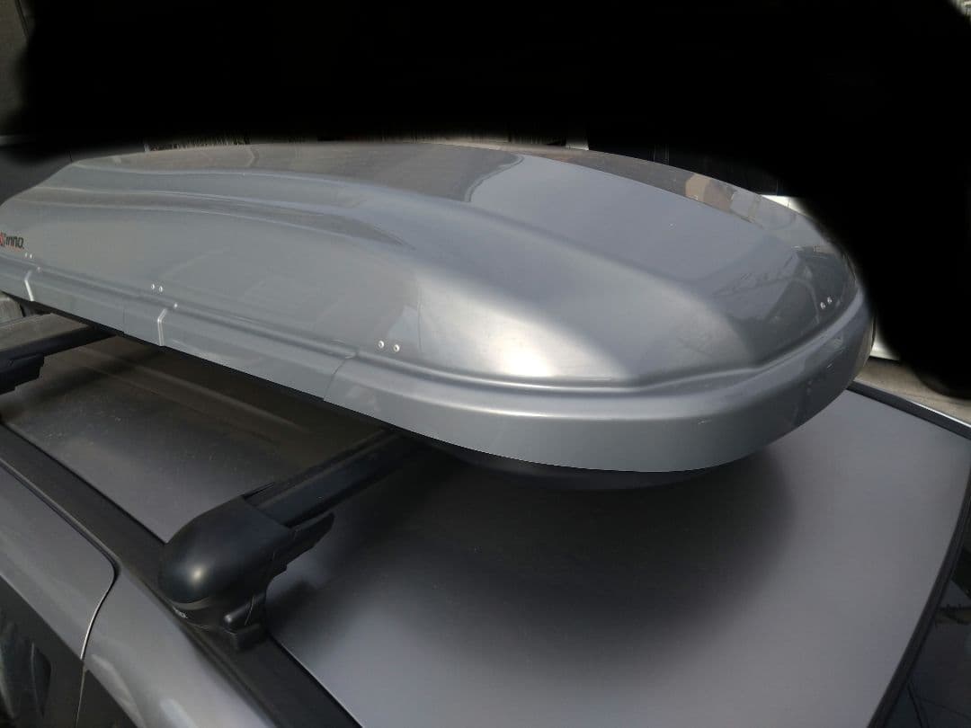 inno ルーフボックス シルバー