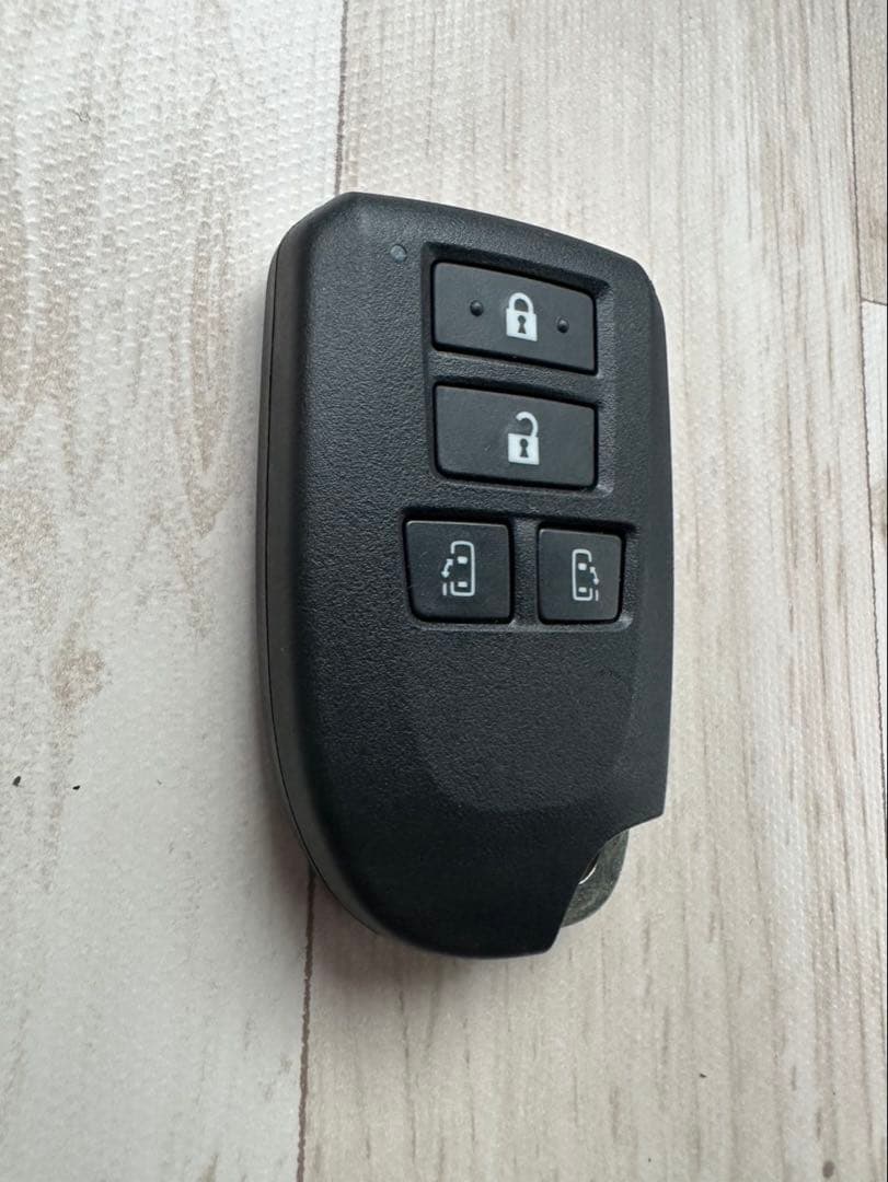 トヨタ純正　200 ハイエース　レジアスエース　両側パワースライド　スマートキー