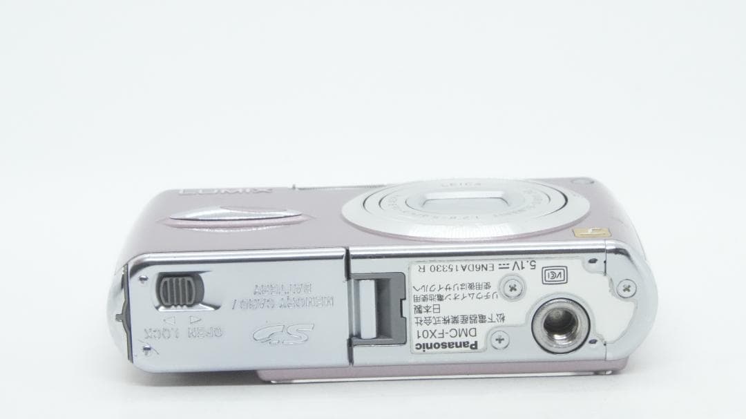 【A3049】 Panasonic LUMIX DMC-FX01 パナソニック