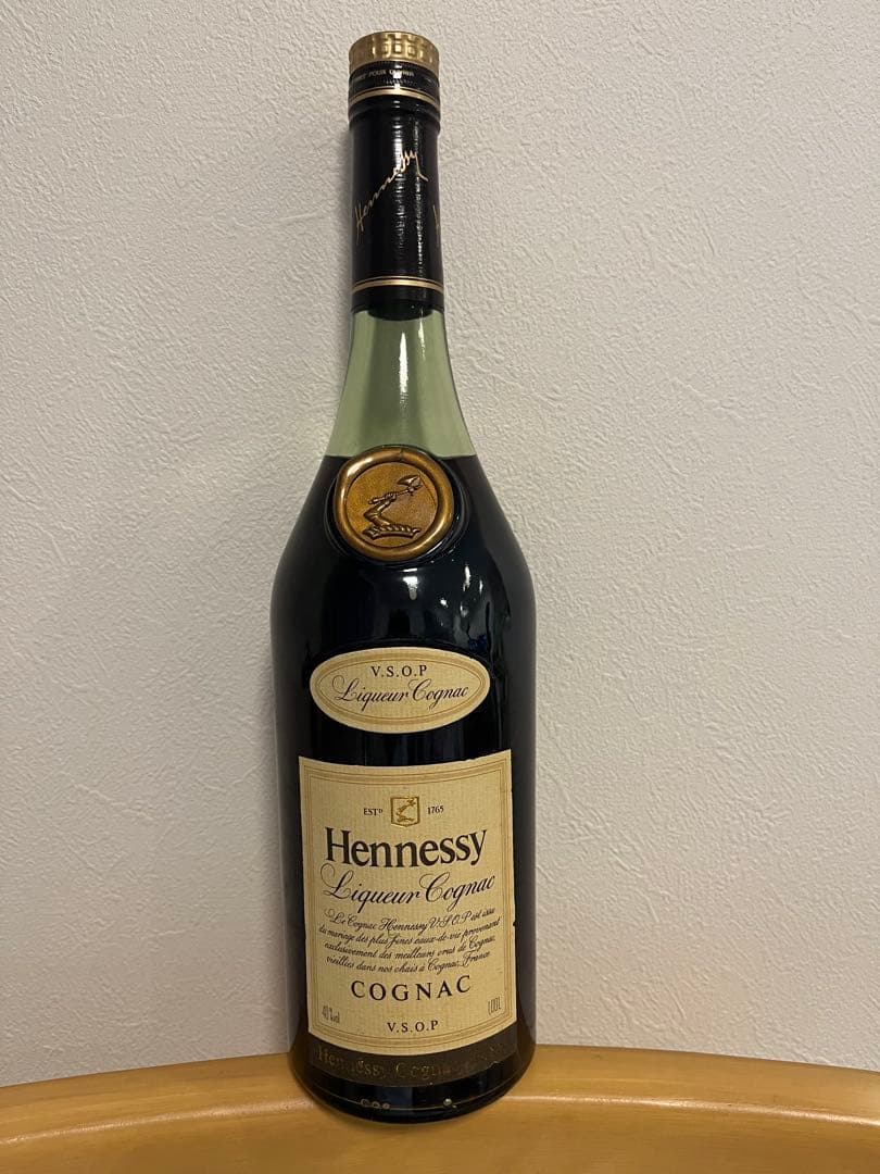 Hennessy VSOP コニャック 40% 1000ml 希少古酒