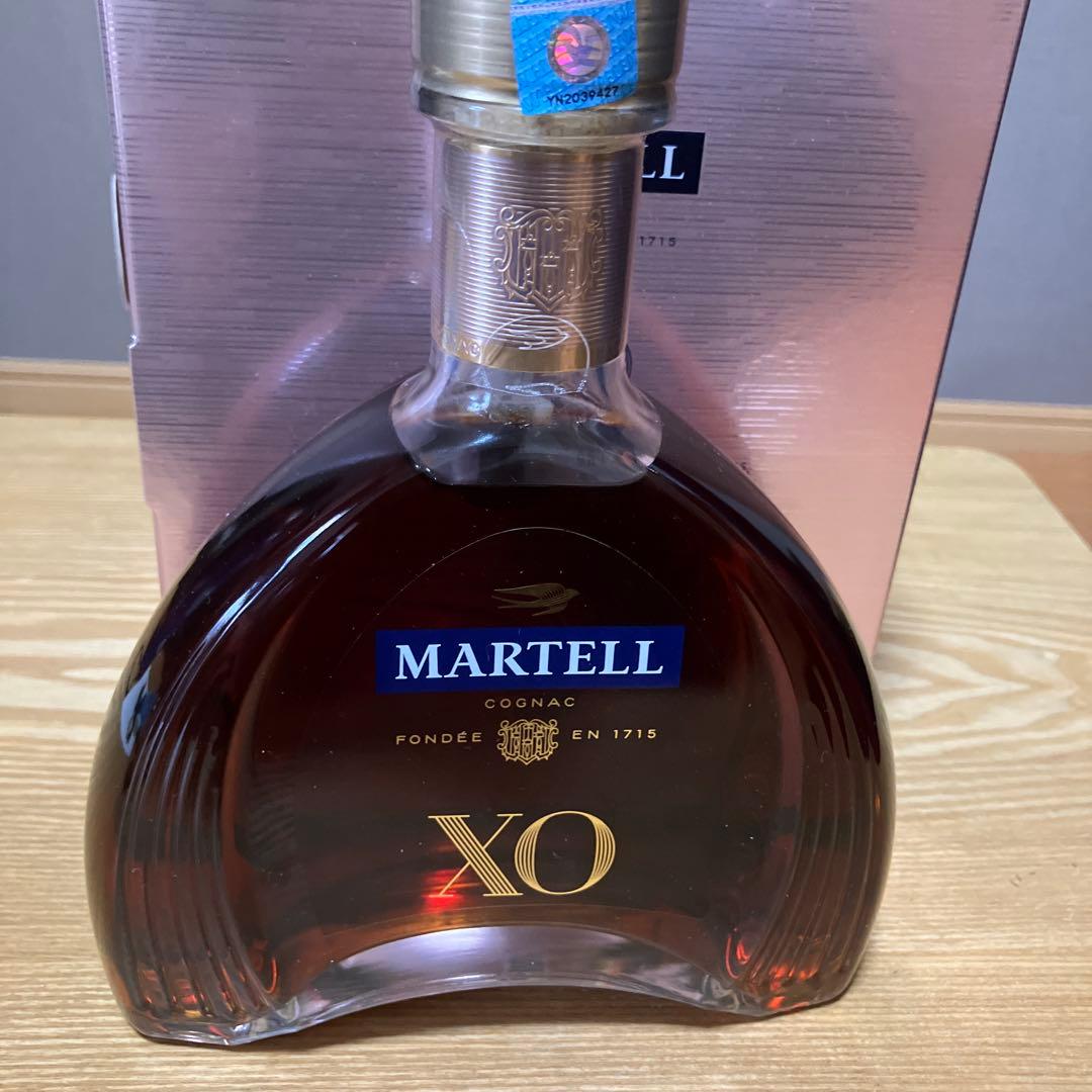 【未開封】MARTELL XO COGNAC マーテル ブランデー コニャック