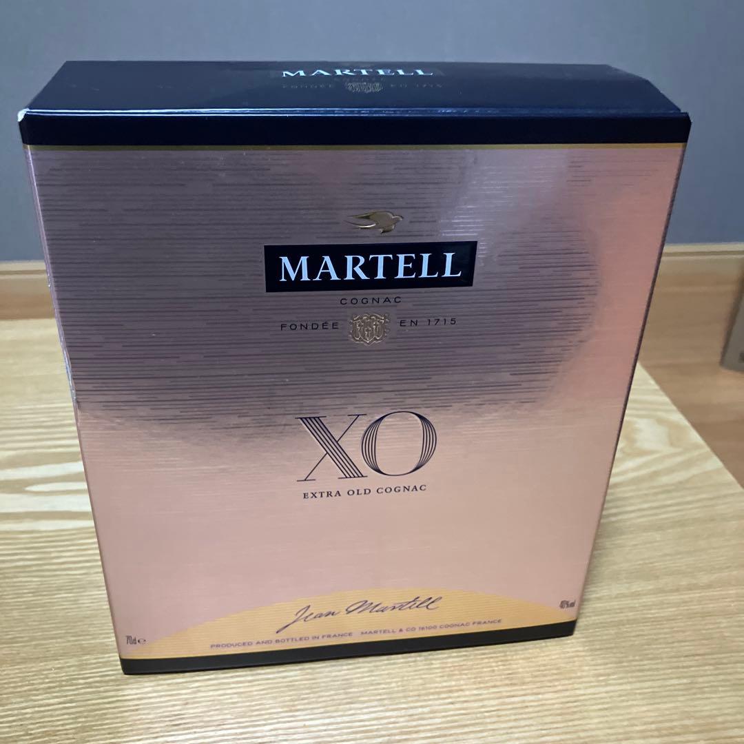 【未開封】MARTELL XO COGNAC マーテル ブランデー コニャック