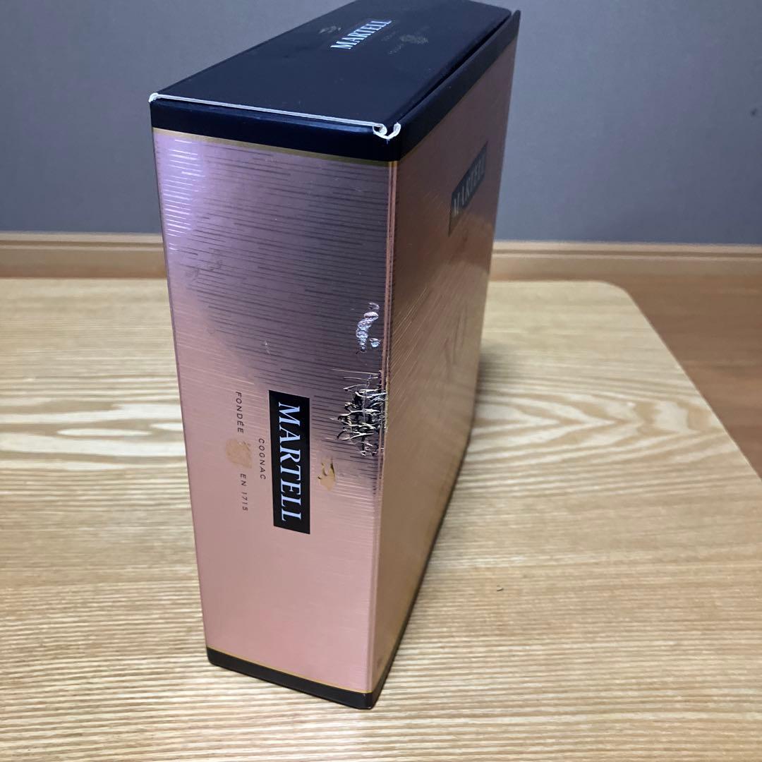【未開封】MARTELL XO COGNAC マーテル ブランデー コニャック