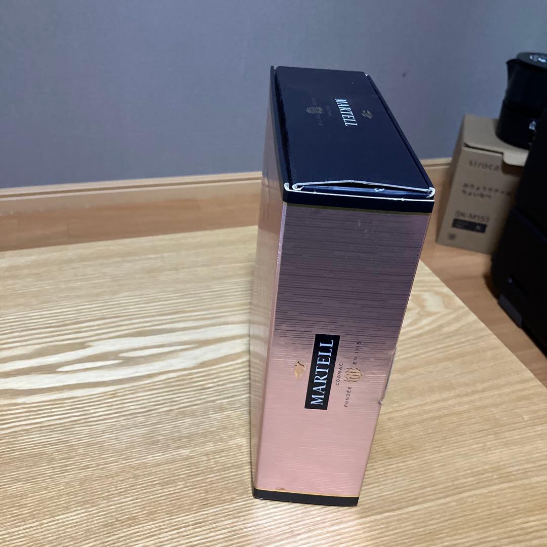 【未開封】MARTELL XO COGNAC マーテル ブランデー コニャック