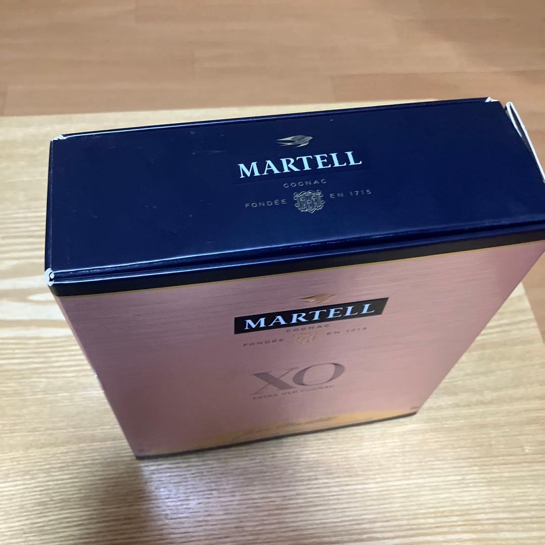 【未開封】MARTELL XO COGNAC マーテル ブランデー コニャック