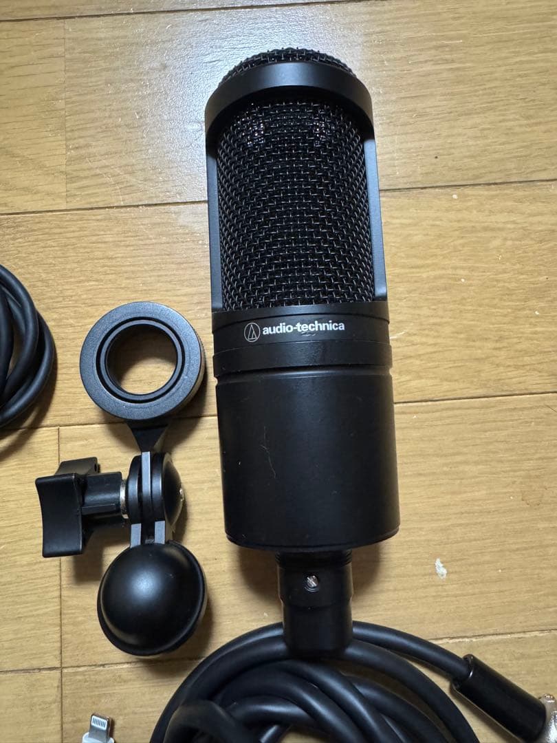 YAMAHA/AG03MK2・AT2020・アームスタンド・ポップフィルター付