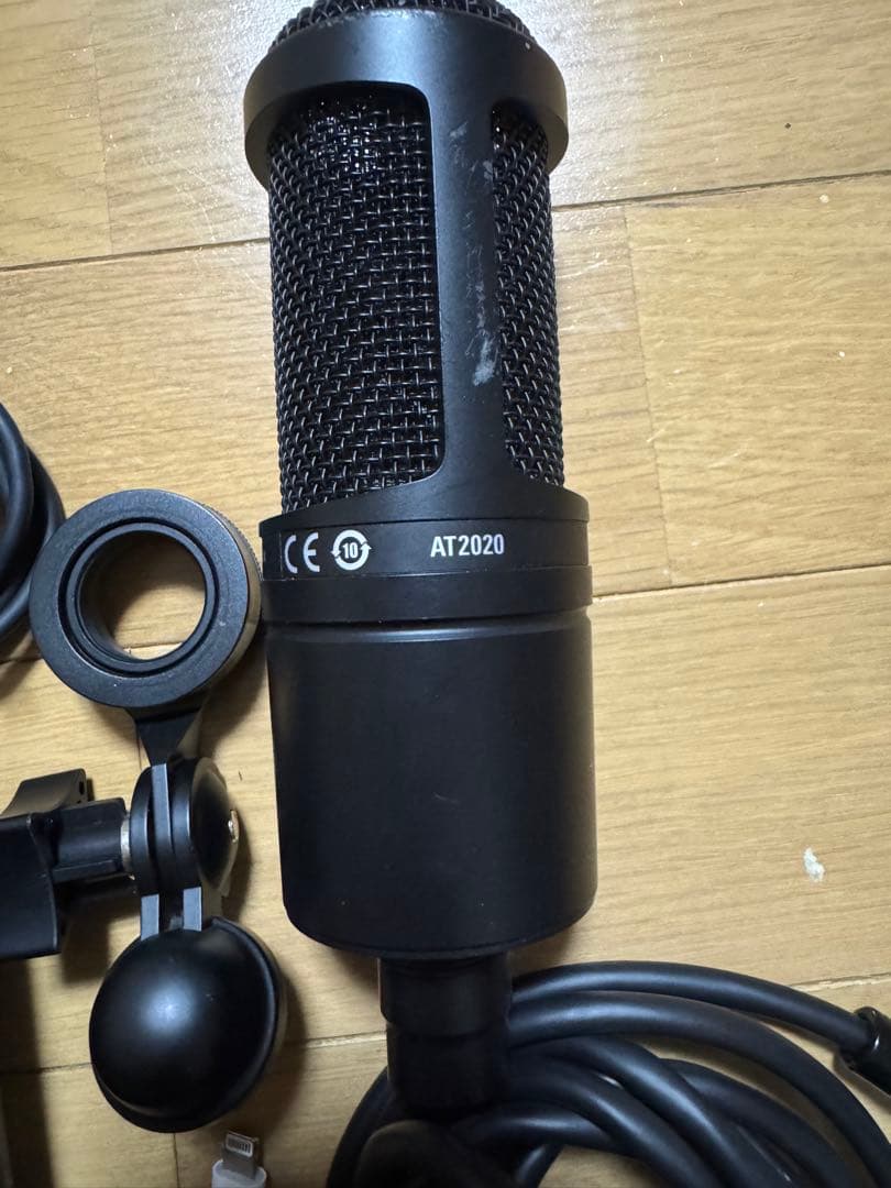 YAMAHA/AG03MK2・AT2020・アームスタンド・ポップフィルター付