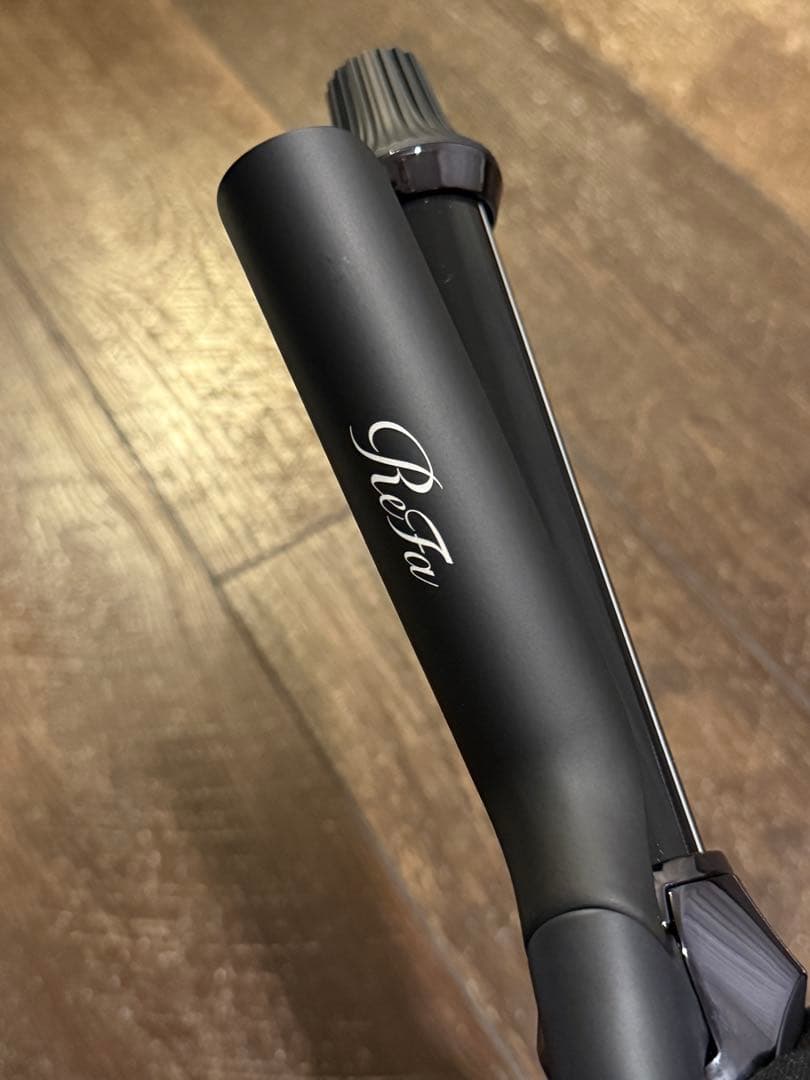 リファ カールアイロン プロ26mm ブラックReFa