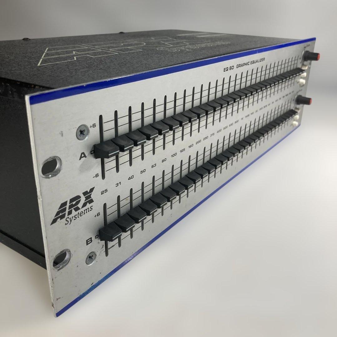 ARX EQ-60 グラフィックイコライザー