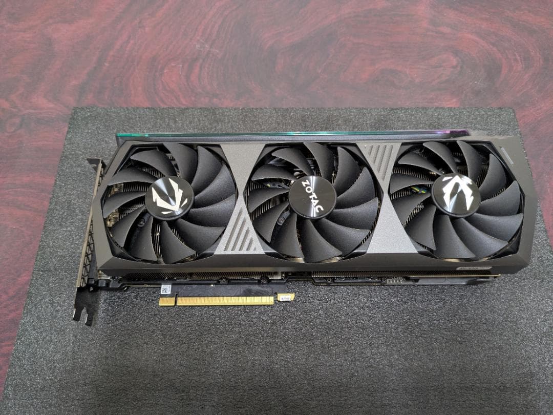グラフィックボード・グラボ・ビデオカード ZOTAC GeForce RTX 3080Ti Trinity OC 12GB