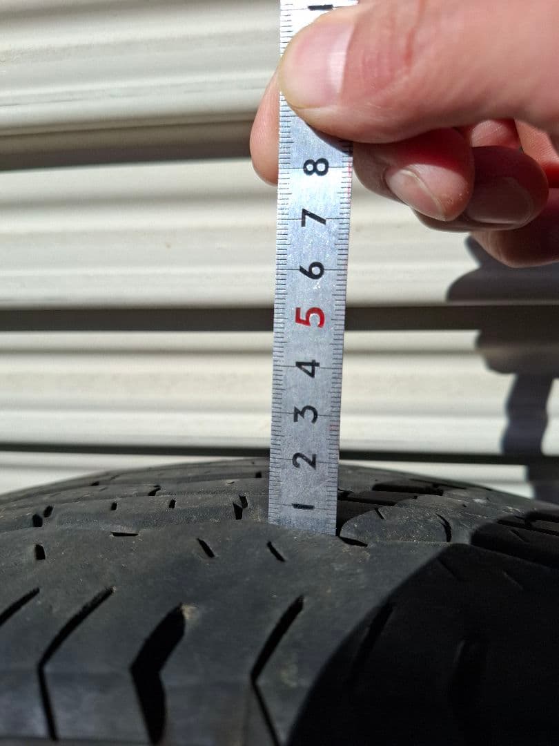 埼玉　ハイエース純正タイヤ　ブリジストンエコピア　25年8月納車5000km使用