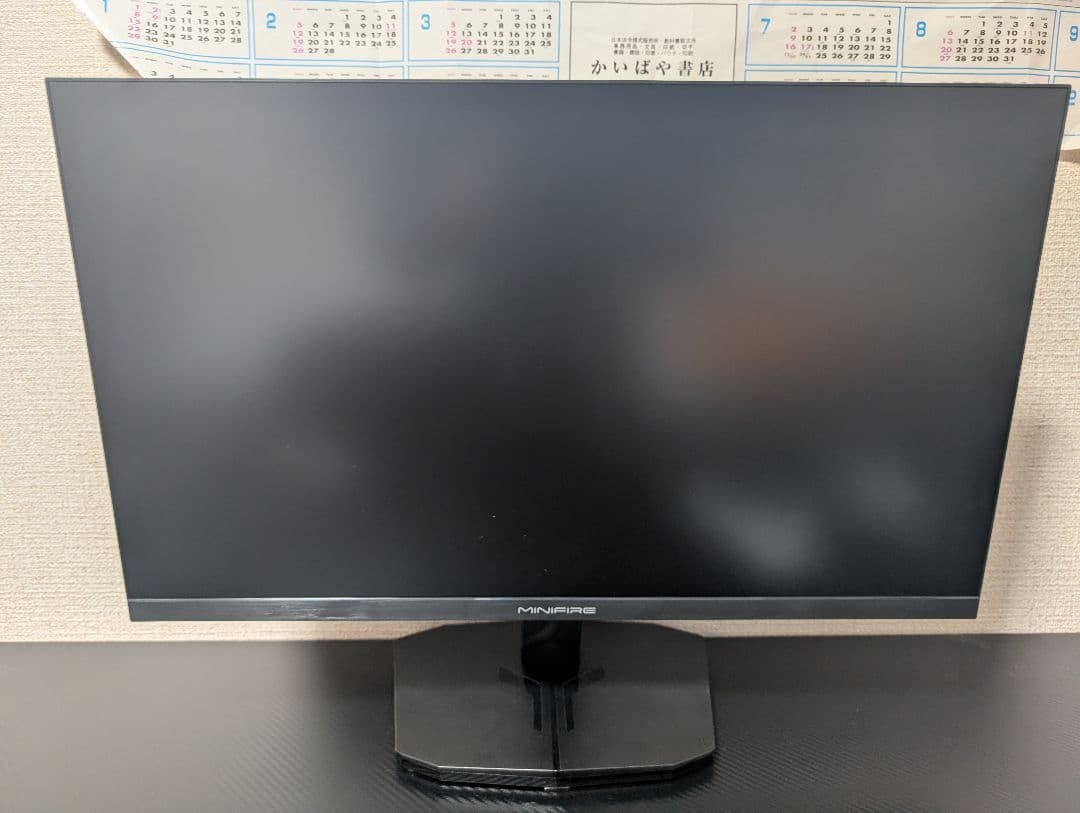 Minifire ゲーミングモニター FullHD 180hz対応 24インチ