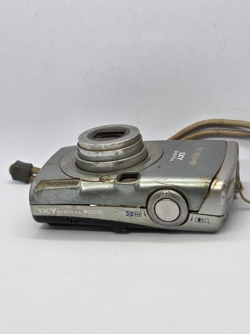 【ジャンク】キャノン Canon IXY DIGITAL 800 IS
